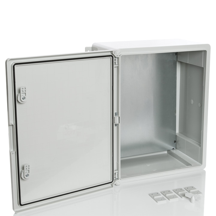 Все PP3007 пластиковый шкаф с непрозрачной дверью видеонаблюдения в магазине Vidos Group