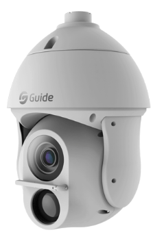 Все Тепловизионная двухспектральная скоростная купольная камера DS6025FT-P видеонаблюдения в магазине Vidos Group