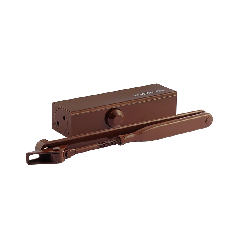 Все Доводчик НОРА-М 820 (от 40 до 120 кг) (коричневый) с рычажной тягой , шт видеонаблюдения в магазине Vidos Group