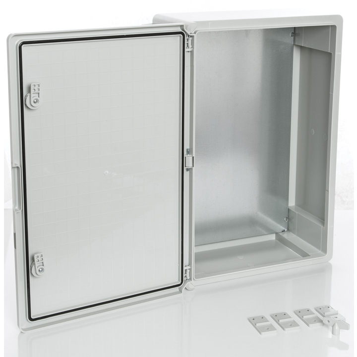 Все PP3010 пластиковый шкаф с непрозрачной дверью видеонаблюдения в магазине Vidos Group