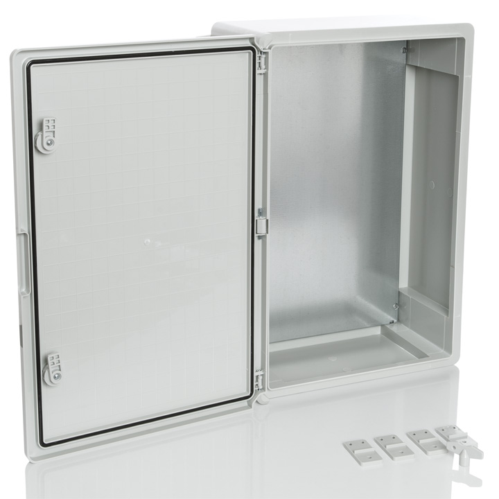 Все PP3008 пластиковый шкаф с непрозрачной дверью видеонаблюдения в магазине Vidos Group