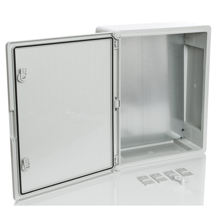 Все PP3003-7037 пластиковый шкаф с непрозрачной дверью видеонаблюдения в магазине Vidos Group