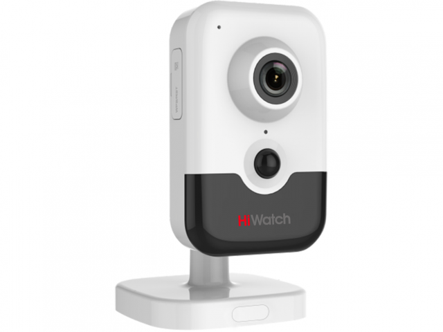 Все HiWatch DS-I214W(B)(2.8mm) IP-камера корпусная миниатюрная видеонаблюдения в магазине Vidos Group