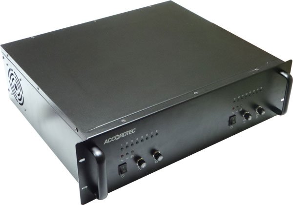 Все ACCORDTEC ББП-80х2 v.16 RACK 3U  Источник вторичного электропитания видеонаблюдения в магазине Vidos Group