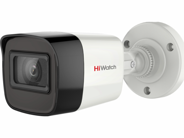 Все HiWatch DS-T500A(2.8mm) Видеокамера TVI корпусная уличная видеонаблюдения в магазине Vidos Group