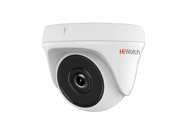 Все HiWatch DS-T133 (6 mm) 1 MPx внутренняя купольная HD-TVI камера с EXIR-подсветкой до 20м видеонаблюдения в магазине Vidos Group