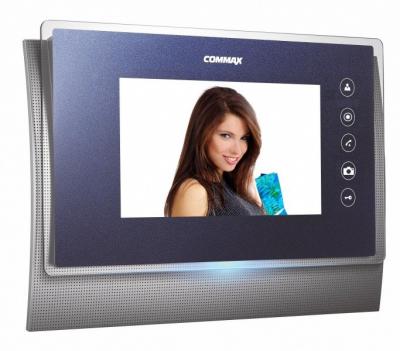 Commax CDV-70UM/VIZIT (темно-синий) монитор видеодомофона