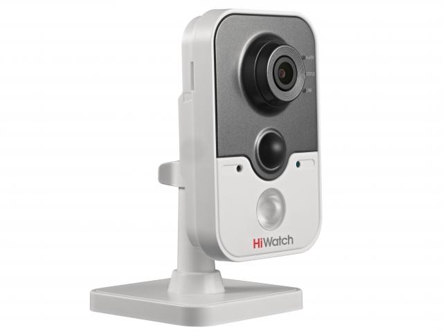 Все HiWatch DS-T204 (3.6 mm) 2 MPx внутренняя HD-TVI камера с ИК-подсветкой до 20м видеонаблюдения в магазине Vidos Group