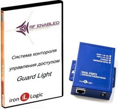 IronLogic Комплект Guard Light - 5/100 IP (WEB) программное обеспечение