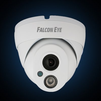 Falcon Eye FE-SD1080/15M Видеокамера цветная купольная