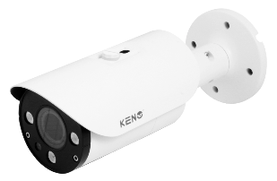 Keno KN-CE204A5050BR Видеокамера IP белая уличная 2,43 MPix SONY EXMOR IMX323 ИК-50м f5.0-50мм
