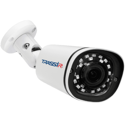 TRASSIR TR-D2121IR3 v4 2.8 - Компактная уличная 2Мп IP-камера с ИК-подсветкой