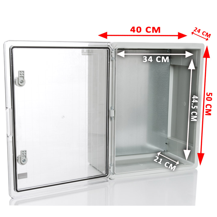 Все PP3017 пластиковый шкаф с прозрачной дверью видеонаблюдения в магазине Vidos Group