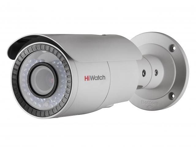 Все HiWatch DS-T206 (2.8-12 mm) 2 MPx уличная цилиндрическая HD-TVI камера с ИК-подсветкой до 40м видеонаблюдения в магазине Vidos Group