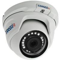 Все TRASSIR TR-D8141IR2 2.8 Миниатюрная вандалозащищенная IP-видеокамера 4Мп видеонаблюдения в магазине Vidos Group