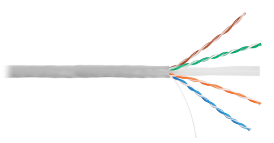 NETLAN EC-UU004-6-PVC-GY кабель