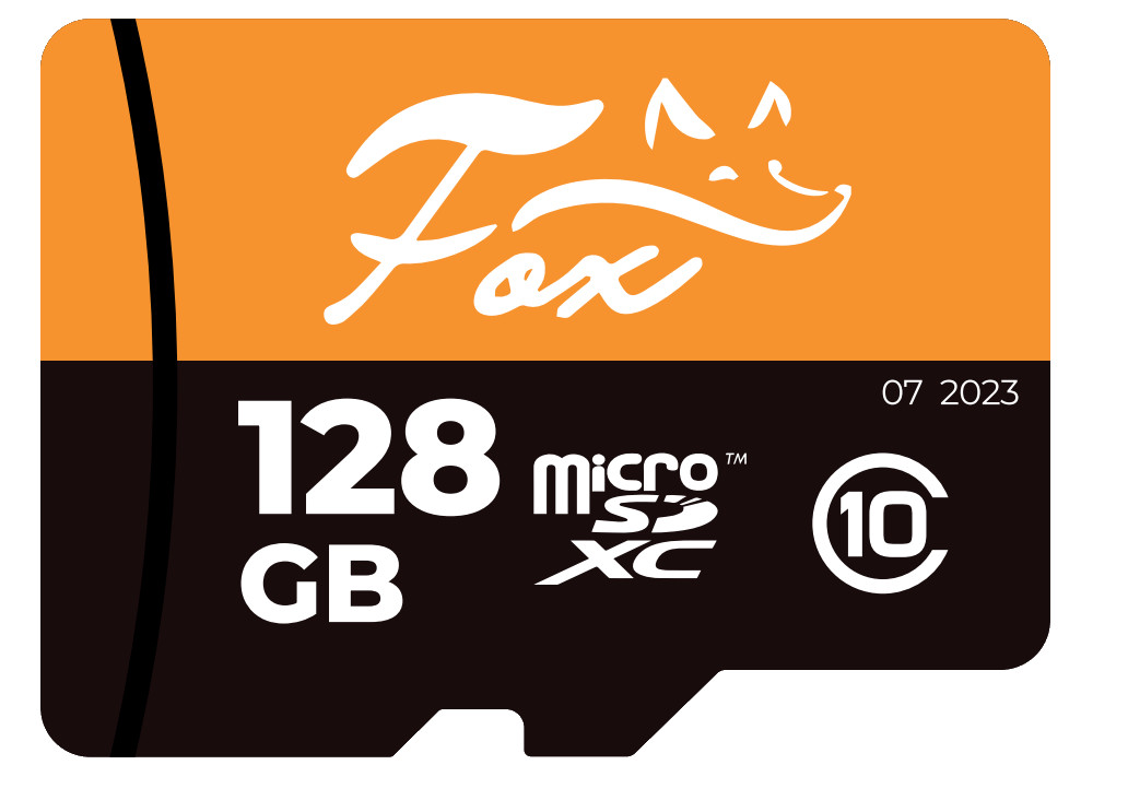 Все Fox Флеш карта microSDXC 128Gb Class 10 U3 видеонаблюдения в магазине Vidos Group