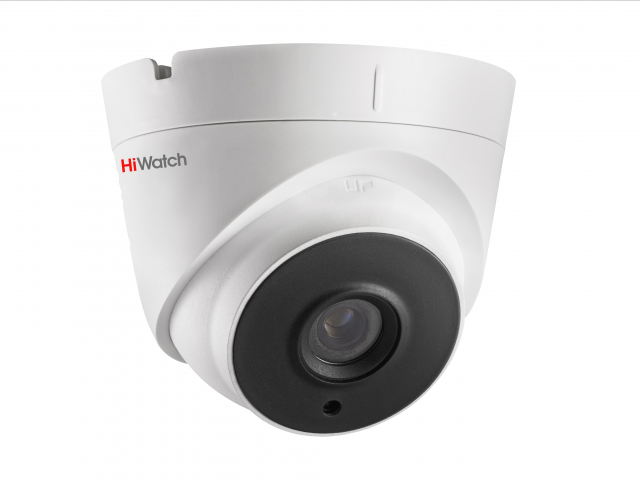 Все HiWatch DS-T203P (6 mm) 2 MPx уличная купольная HD-TVI камера с EXIR-подсветкой до 40м видеонаблюдения в магазине Vidos Group