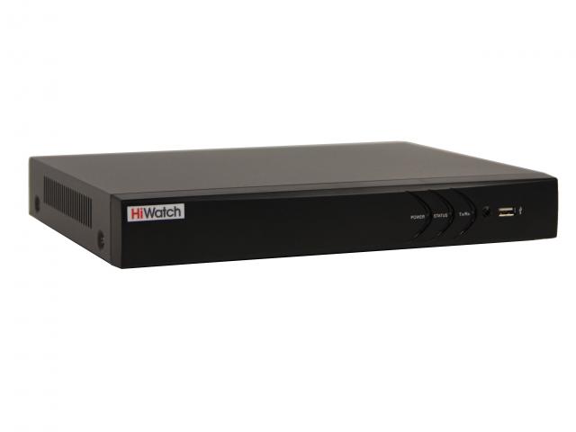 Все HiWatch DS-H332/2Q Видеорегистратор видеонаблюдения в магазине Vidos Group