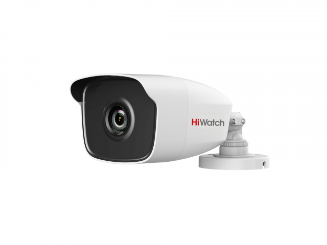 Все HiWatch DS-T120 (2.8 mm) 1 MPx уличная цилиндрическая HD-TVI камера с EXIR-подсветкой до 40м видеонаблюдения в магазине Vidos Group