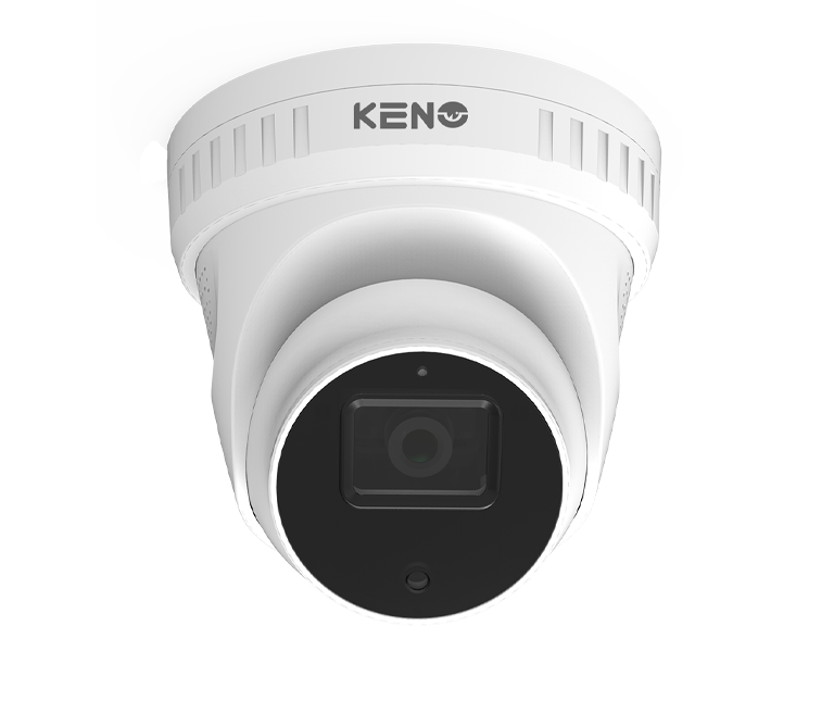 Все Keno KN-DE505F28 IP Видеокамера уличная купольная видеонаблюдения в магазине Vidos Group