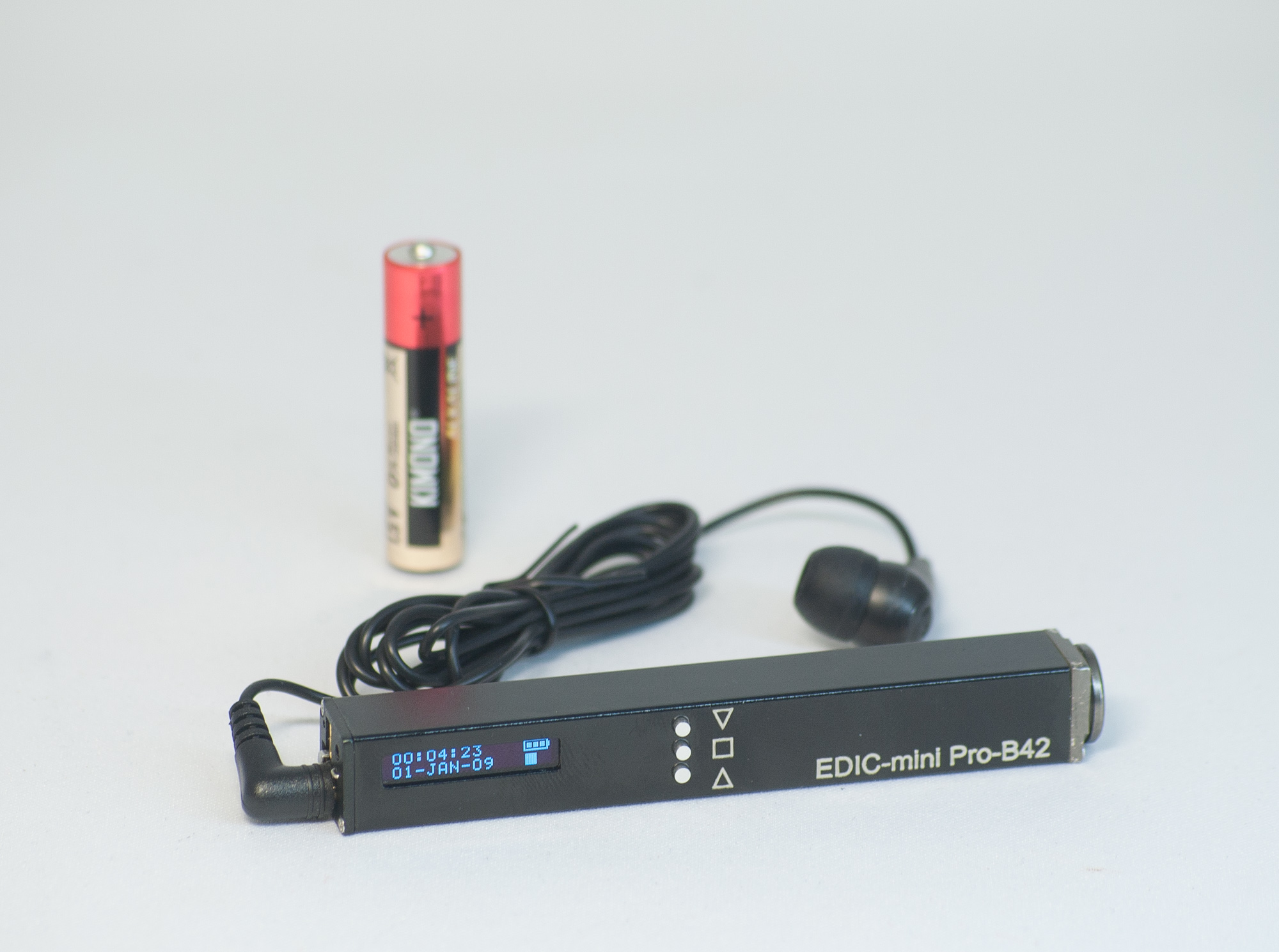 ТС Edic-mini PRO B42-300h диктофон цифровой