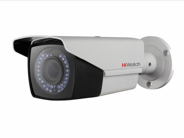 Все HiWatch DS-T206P (2.8-12 mm) 2 MPx уличная цилиндрическая HD-TVI камера с ИК-подсветкой до 40м видеонаблюдения в магазине Vidos Group
