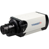 TRASSIR TR-D1140 видеокамера 4Мп в стандартном корпусе с функцией WDR, питание PoE/12В