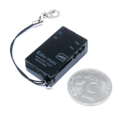 ТС Edic-mini micro SD модель A23 диктофон цифровой