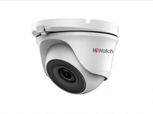 Все HiWatch DS-T123 (6 mm) 1 MPx уличная купольная HD-TVI камера с EXIR-подсветкой до 20м видеонаблюдения в магазине Vidos Group