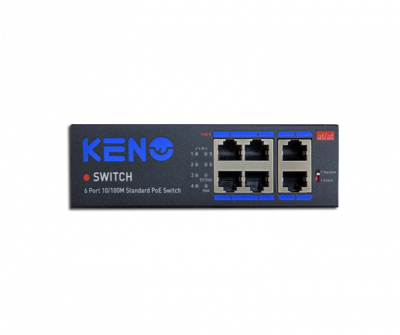 Keno KN-SW402POE+ Сетевой коммутатор