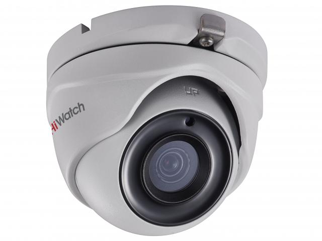 Все HiWatch DS-T503P (6 mm) 5 MPx уличная HD-TVI камера с EXIR-подсветкой до 20м видеонаблюдения в магазине Vidos Group