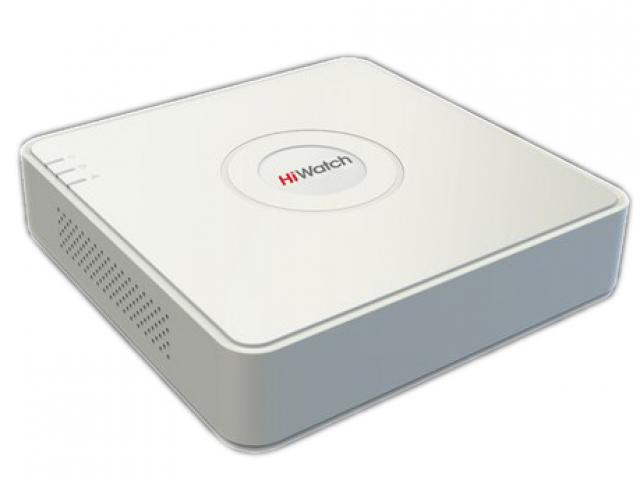 Все HiWatch DS-H108G 8-ми канальный гибридный HD-TVI регистратор видеонаблюдения в магазине Vidos Group