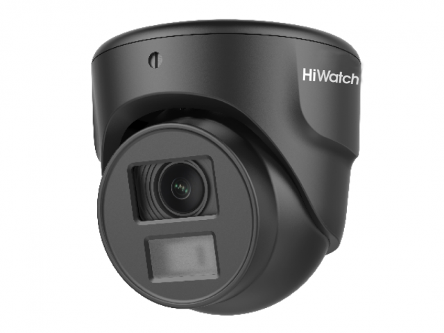 Все HiWatch DS-T203N (6 mm) 2 MPx уличная миниатюрная купольная HD-TVI камера с EXIR-подсветкой до 20м видеонаблюдения в магазине Vidos Group