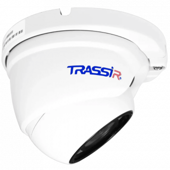 Все TRASSIR TR-D8121IR2 v4 2.8 Миниатюрная вандалозащищенная IP-видеокамера 2Мп видеонаблюдения в магазине Vidos Group