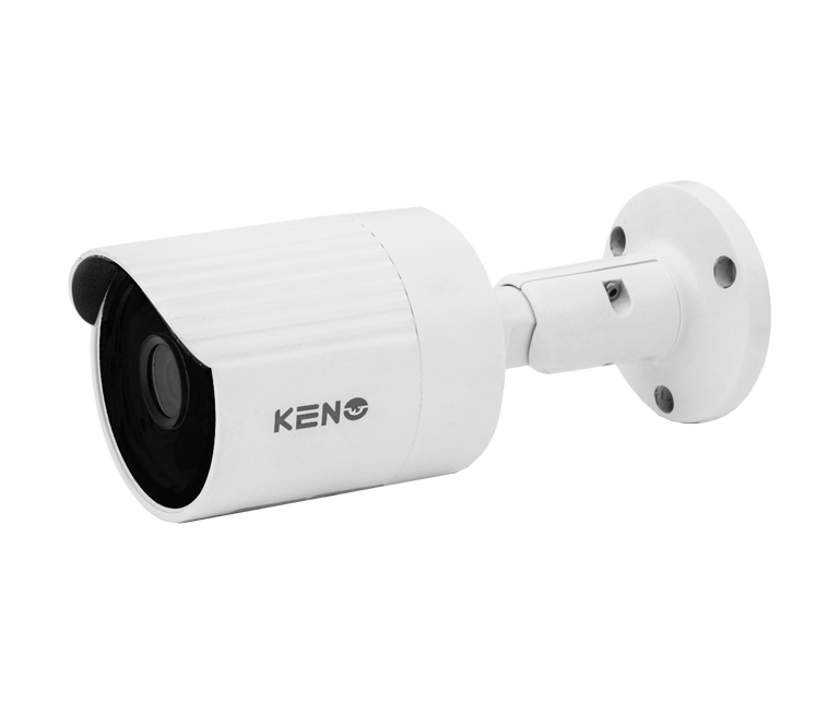 Все Keno KN-CE505F28 IP-камера уличная цилиндрическая видеонаблюдения в магазине Vidos Group