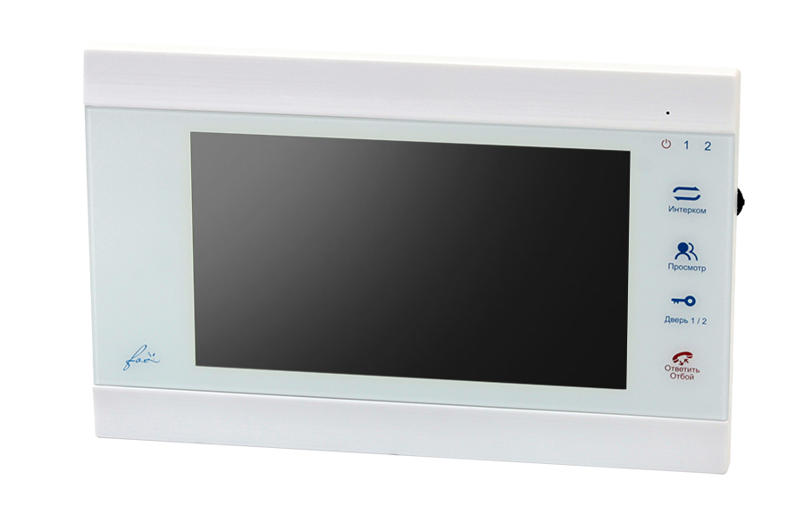 Все Fox FX-HVD7M-KIT (ТОПАЗ 7 БЕЛ) к-т видеодомофон FX-HVD7M (7"LCD) и вызывная панель FX-CP9 (1200 твл) видеонаблюдения в магазине Vidos Group