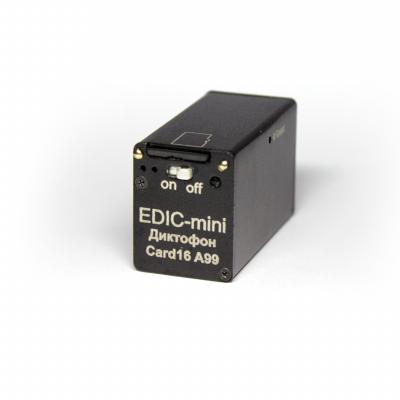 Телесистемы ЕМ Card16 А99 (металл, размер 18*23*37мм, вес 26г, автономность до 200ч, аккумулятор)
