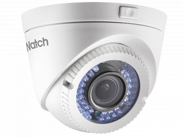Все HiWatch DS-T209P (2.8-12 mm) 2 MPx уличная купольная HD-TVI камера с ИК-подсветкой до 40м видеонаблюдения в магазине Vidos Group