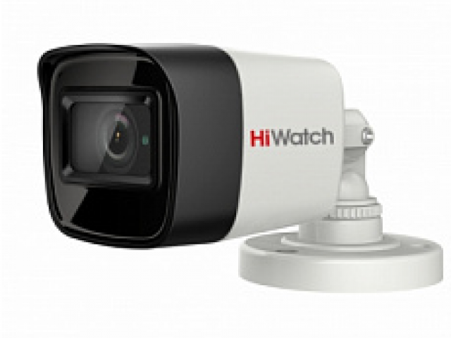 Все HiWatch DS-T800 (3.6 mm) 8 MPx уличная цилиндрическая HD-TVI камера с EXIR-подсветкой до 30м видеонаблюдения в магазине Vidos Group