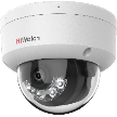 HiWatch DS-I852M(B)(2.8mm) 8Мп уличная купольная IP-камера с гибридной Smart-подсветкой и встроенным микрофоном