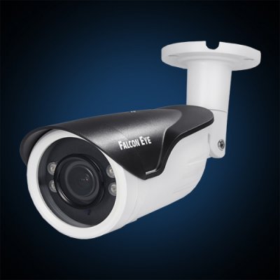 Falcon Eye FE-IBV1080MHD/40M Уличная купольная цветная гибридная AHD видеокамера  