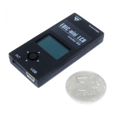 Телесистемы EM LCD B8-300h (пластик, размер 9*28*59мм, вес 18г, автономность до 120 ч, батарейка)