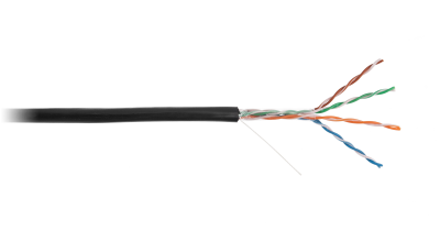 NETLAN CCA-UU004-5E-PE-BK кабель