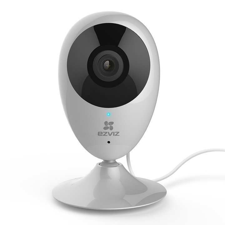 Все Ezviz C2C 720HD (CS-CV206-C0-1A1WFR) белая IP-камера 2.8 мм видеонаблюдения в магазине Vidos Group