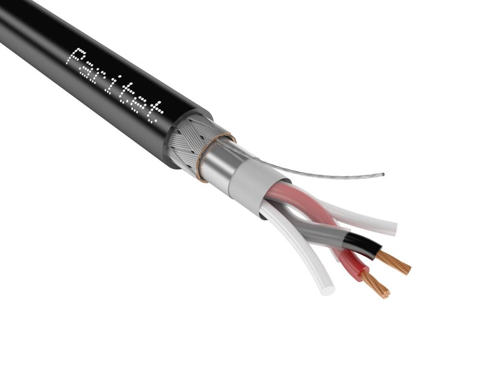 Паритет КИС-РПГнг(А)-FRHF 2х2х1,50 мм кабель для интерфейса