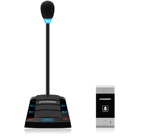 Stelberry S-420 цифровое переговорное устройство с вызовом