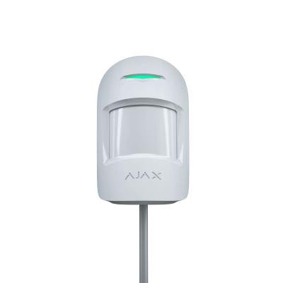 Ajax CombiProtect Fibra (W) Проводной датчик движения и разбития стекла