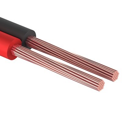 Rexant ШВпМ 2х0,35 мм², красно-черный (01-6102-3) провод соединительный для видео-аудиосистем