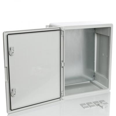PP3007 пластиковый шкаф с непрозрачной дверью